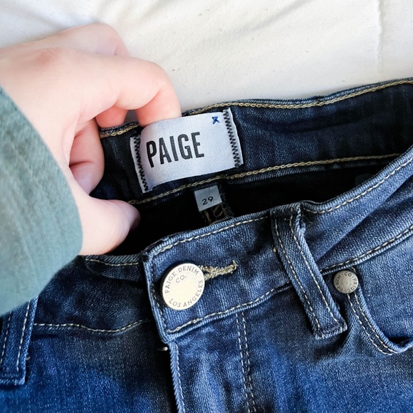 Paige Verdugo Ankle Jeans - Picture 1 of 6